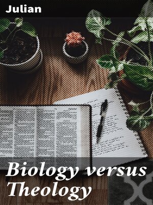 cover image of Biology versus Theology
